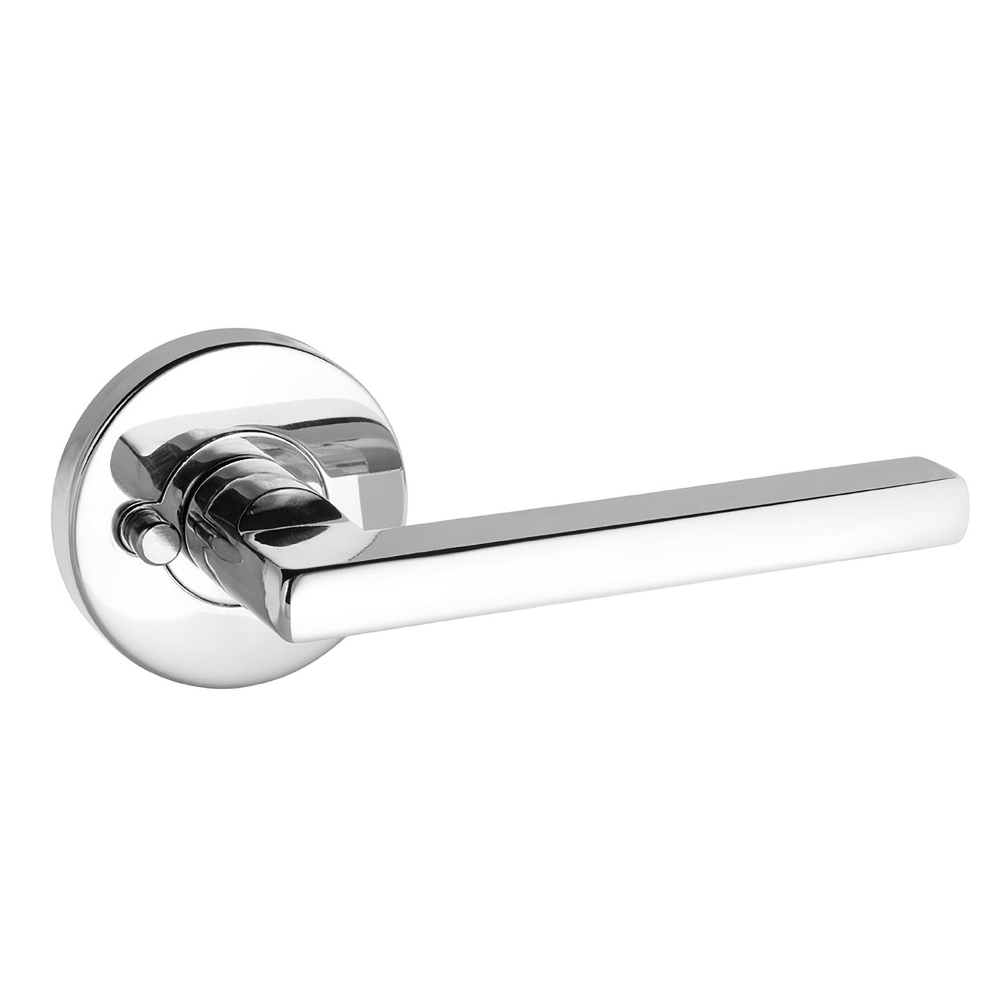 Choice Lianna Privacy Lever Set in Bright Chrome